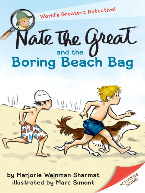 Title details for Nate the Great and the Boring Beach Bag by Marjorie Weinman Sharmat - Available